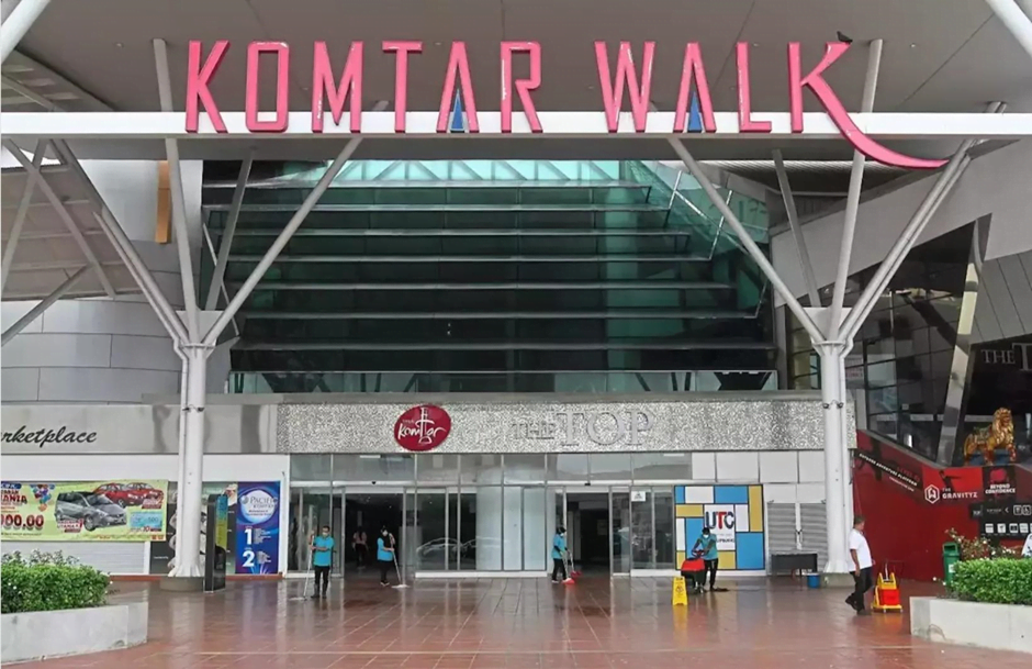 Komtar Walk