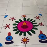 10th Rangoli