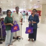 Participants receive door gift.