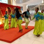 Traditional dance begins
