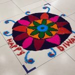 happy diwali ranggoli