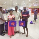 other Participants receive door gift.
